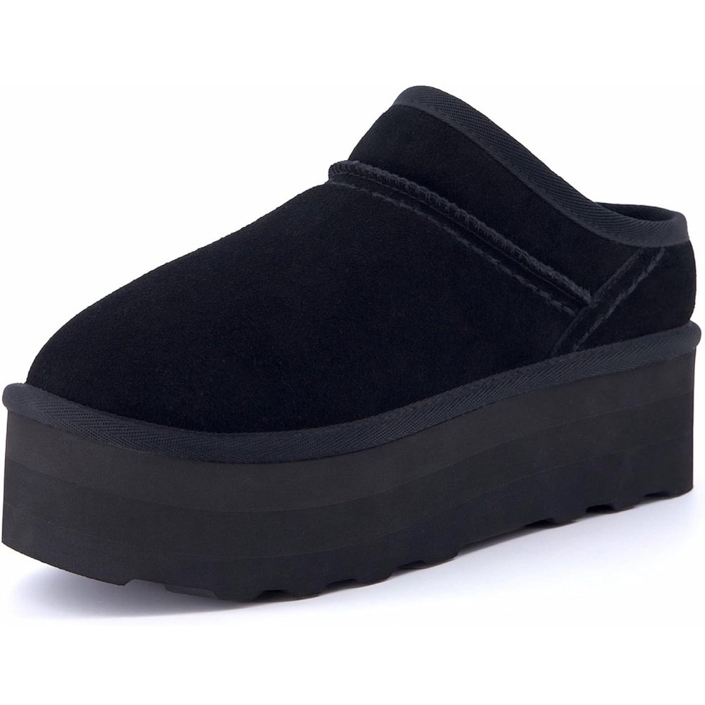 Cushionaire Black Platform